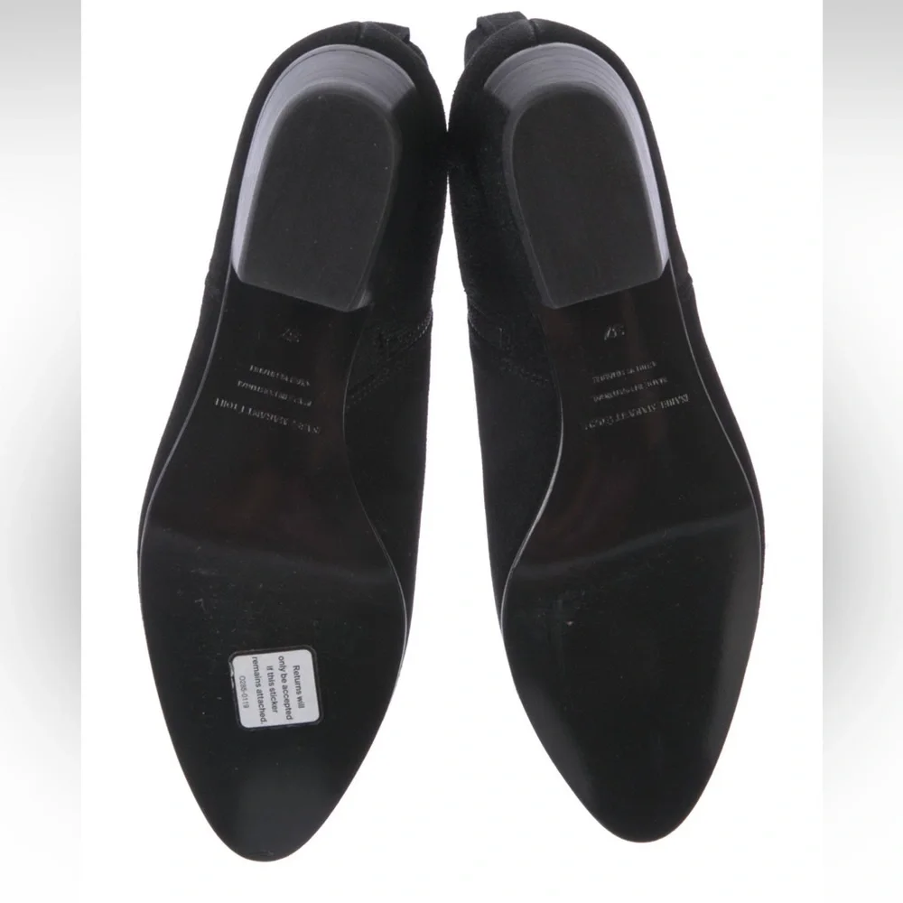 Isabel Marant Etoile Suede Chelsea Boot